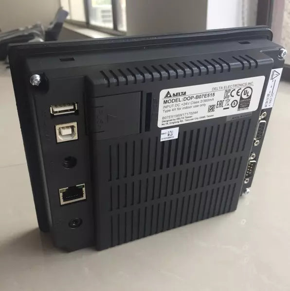 Delta DOP-B07E515 HMI Touch Screen One Ping Model: DOPB07E515 - DELTA