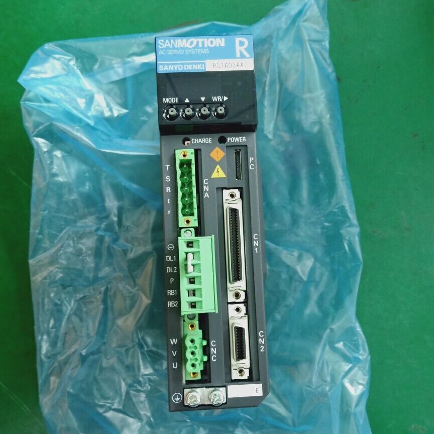 new 1PC SANYO RS1A03AA Servo Drive RS1A03AA ping - SANYO
