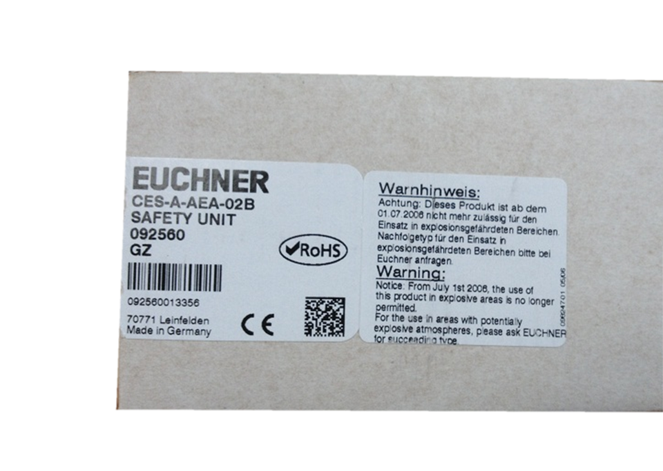 new   EUCHNER CES-A-AEA-02B 092560 in box