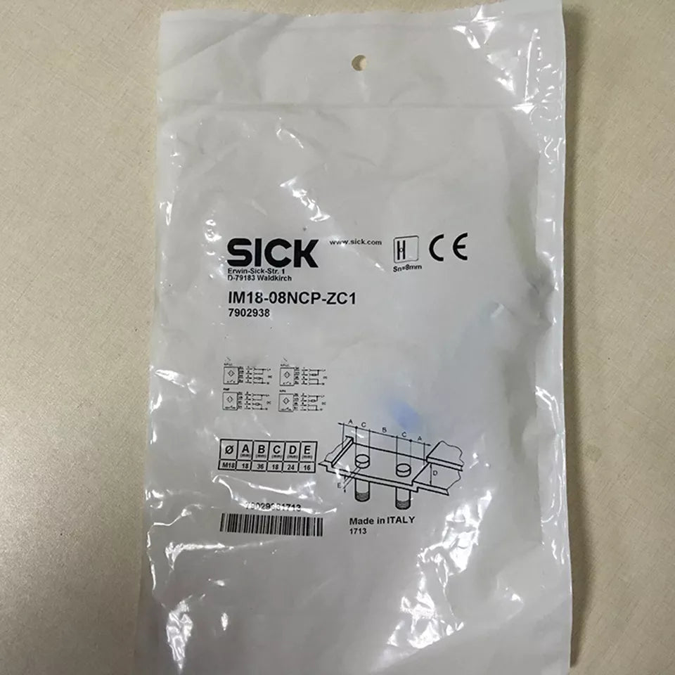 new 1PC Sick IM18-08NCP-ZC1 Proximity Switch Sensor IM1808NCPZC1 - SICK