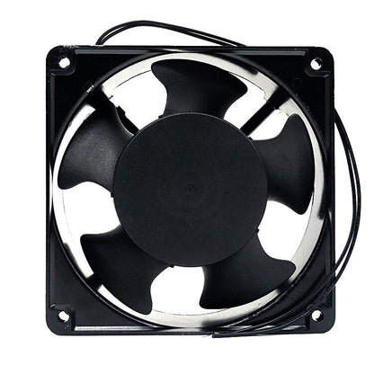 new 1PC 0.12A 18W 12038 12CM cabinet cooling fan YL12038HBL 220V - YUNLE