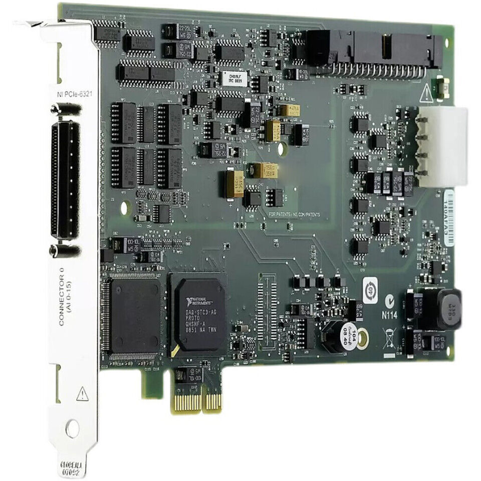 1PC NI PCIe-6321 781044-01 Data Collection Card ping - NI