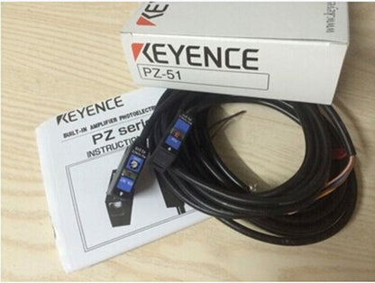 new 1PC Keyence PZ-51 Photoelectric Sensor PZ51 - KEYENCE