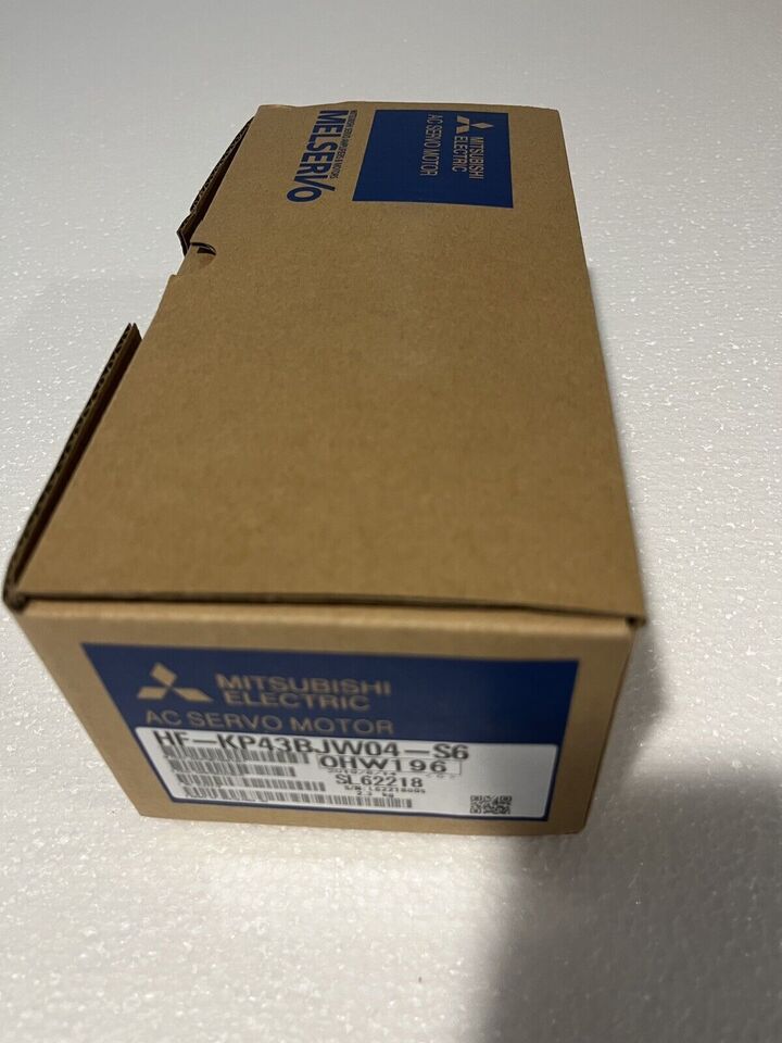 New MITSUBISHI HF-KP43BJW04-S6 AC Servo Motor HFKP43BJW04S6 - Industrial Automation Solution - MITSUBISHI