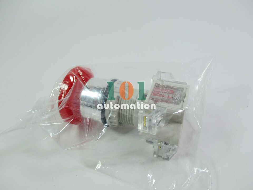 New QTY T2BKRR-1C Emergency Stop Switch - INDUSTRIALCONTROLS