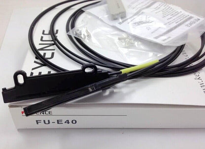 new In Box Keyence FU-E40 Optical Fiber Sensor - KEYENCE