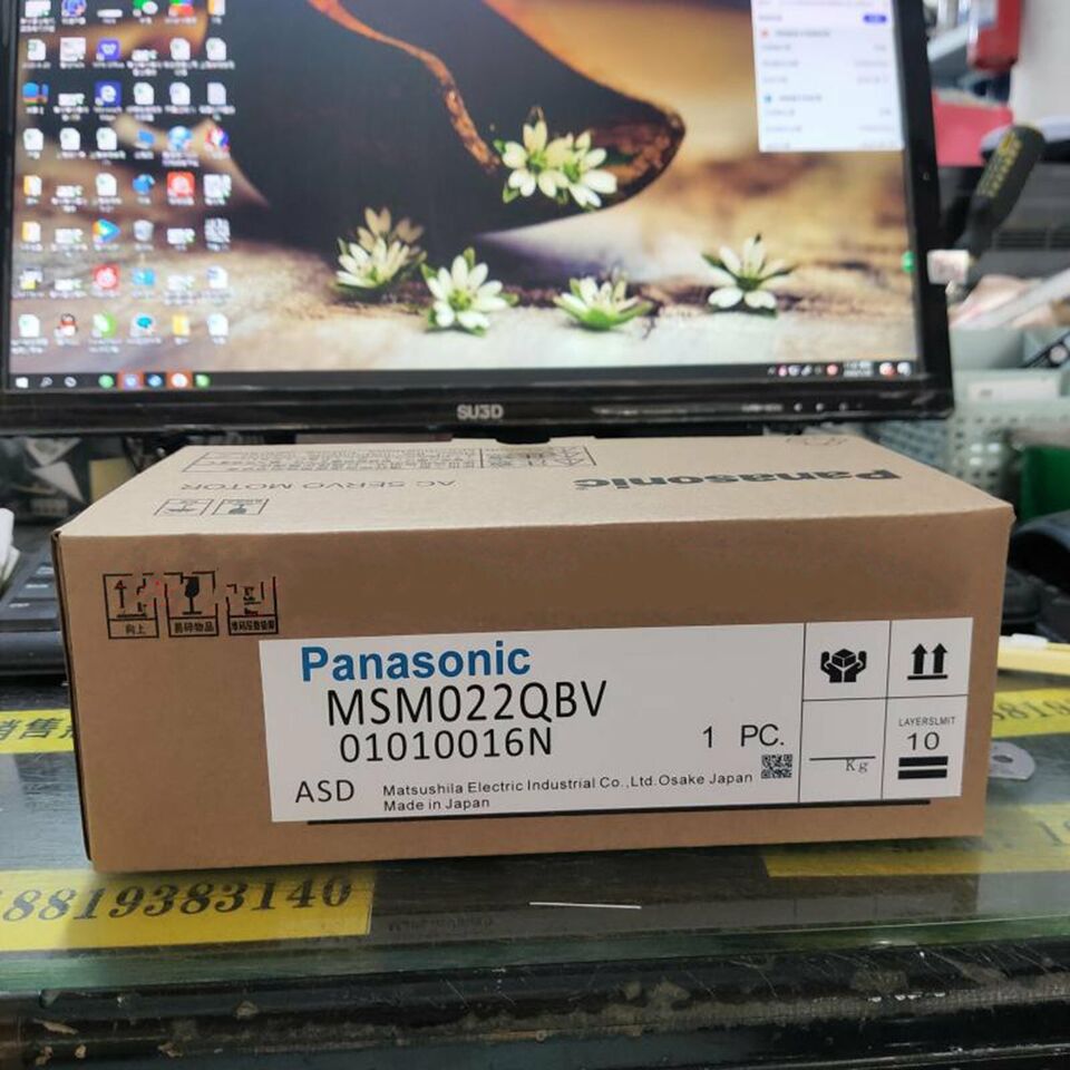 new 1PC Panasonic MSM022QBV AC Servo Motor ping - PANASONIC