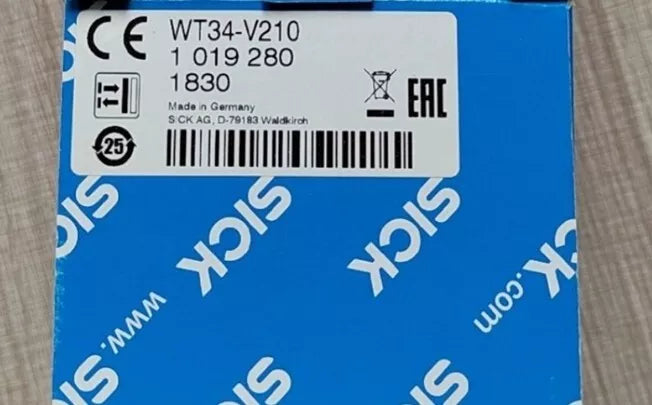 New SICK WT34V210 Photoelectric Switch - SICK