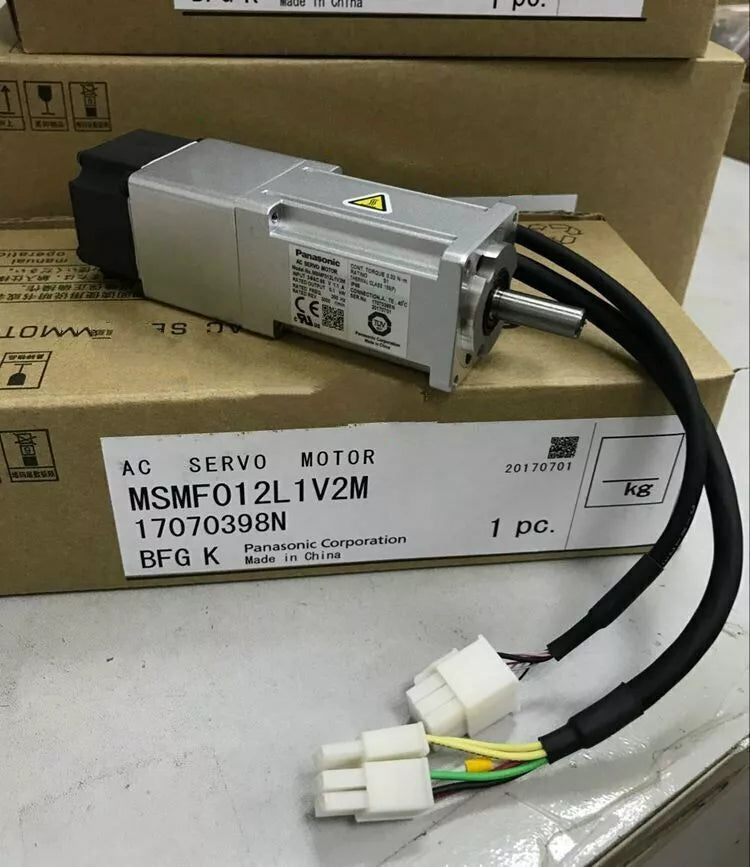 new 1PC Panasonic MSMF012L1V2M AC Servo Motor ping - PANASONIC