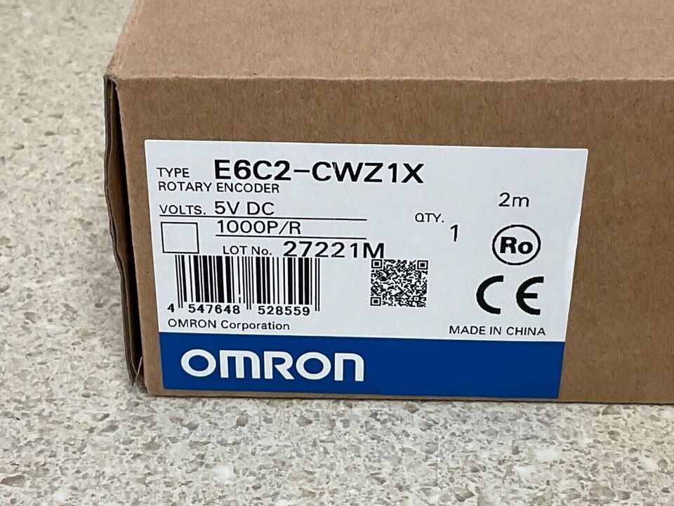 new 1PCS  Omron Rotary Encoder E6C2-CWZ1X 1000P/R E6C2CWZ1X ping