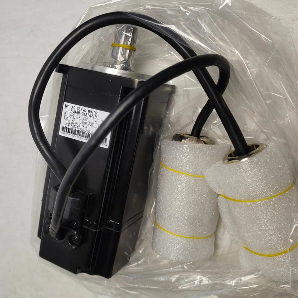 new YASKAWA SGMAH-04A1A21D 1PC Servo Motor In Box ping