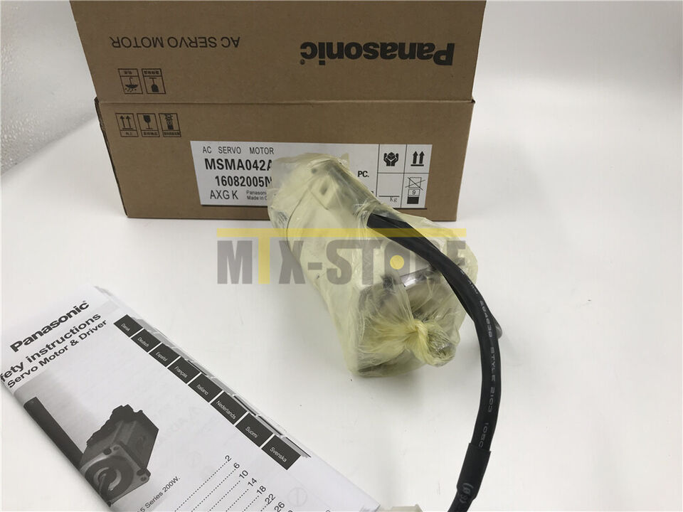New Panasonic MSMA042A1E Servo Motor - PANASONIC