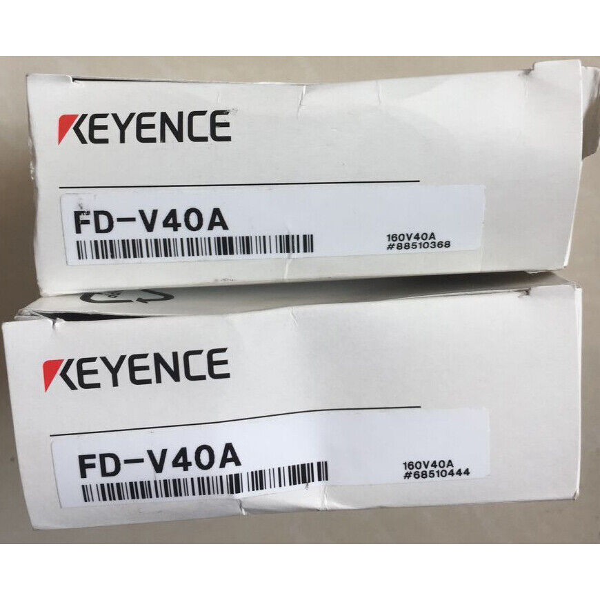 new 1PC Keyence FD-V40A Air flow Sensor Amplifier FDV40A - KEYENCE