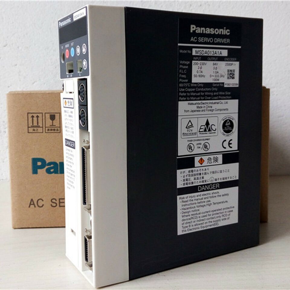 new 1PC  Panasonic MSDA013A1A AC Servo Driver ping