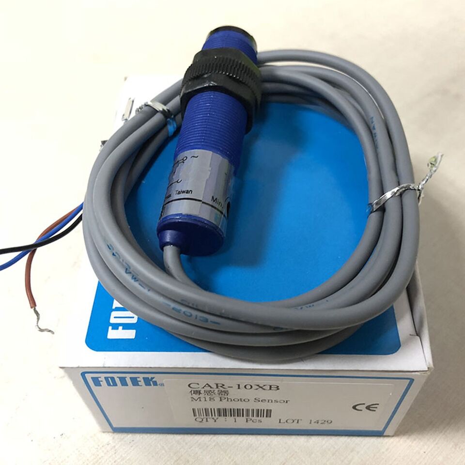 new 1PC FOTEK CDR-10XB Photoelectric Switch CAR10XB - FOTEK