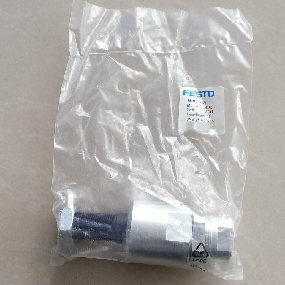 FESTO FK-M20X1.5 Rod Couplers 1 PC - FESTO