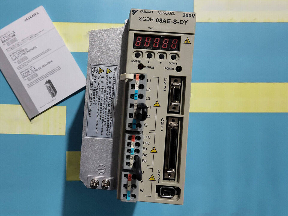 new 1PC YASKAWA SGDH-08AE-S-OY AC Servo Motor SGDH08AESOY In Box Fast Ship - YASKAWA