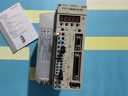 new 1PC YASKAWA SGDH-08AE-S-OY AC Servo Motor SGDH08AESOY In Box Fast Ship - YASKAWA