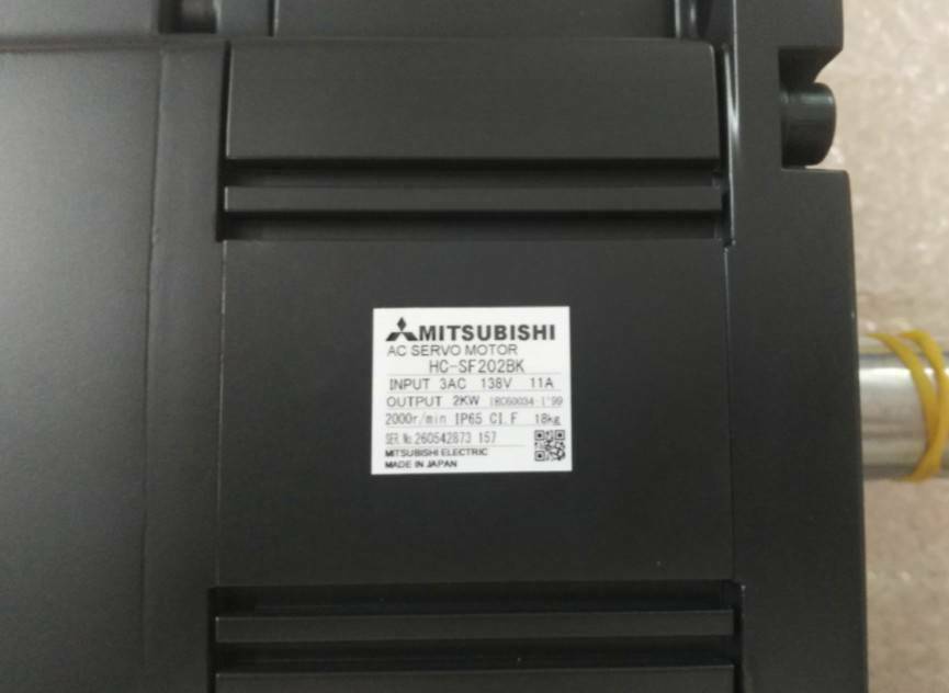 new MITSUBUSHI HC-SF202BK AC SERVO MOTOR HCSF202BK Iin Box ping - MITSUBUSHI