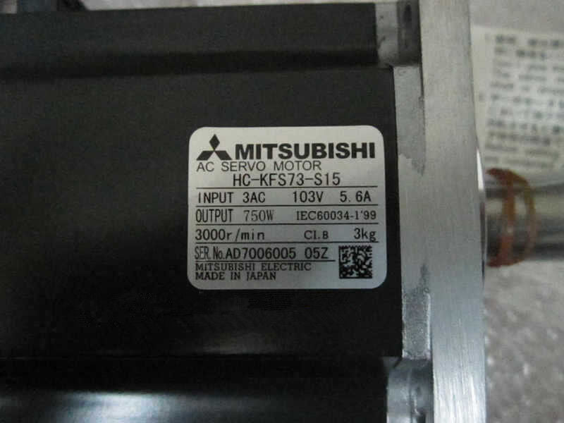 new 1PC Mitsubishi HC-KFS73-S15 Servo Motor ping HCKFS73S15