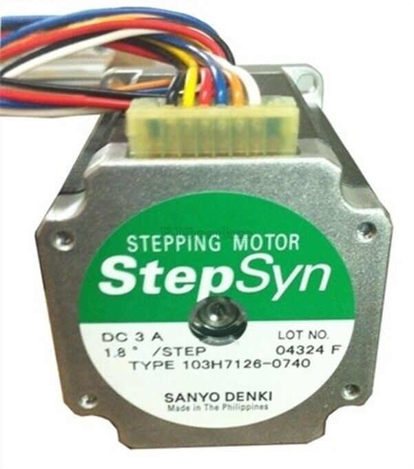 new 1PC SANYO DENKI 103H7126-0740 Stepping Motor 103H71260740 ping - SANYO DENKI
