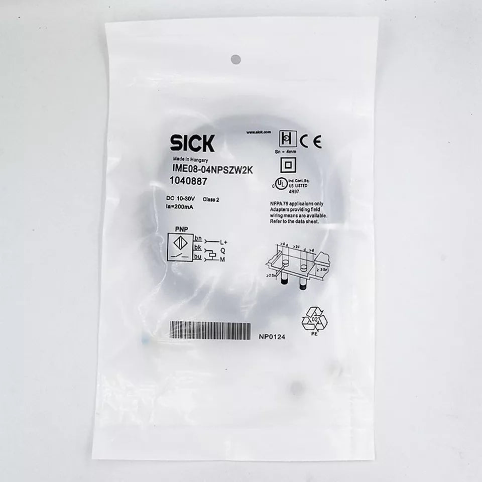new 1PC Sick IME08-04NPSZW2K Proximity Sensor IME0804NPSZW2K - SICK