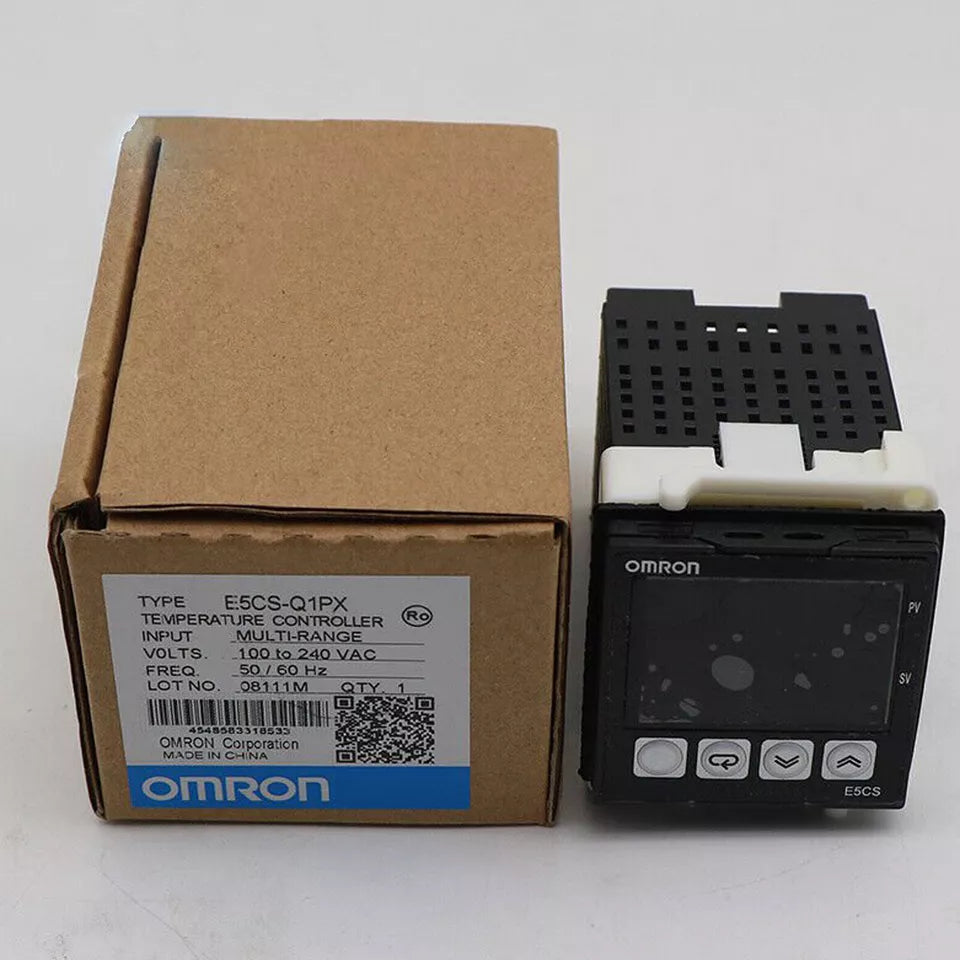 new Omron E5CS-Q1PX Temperature Controller One E5CSQ1PX - OMRON