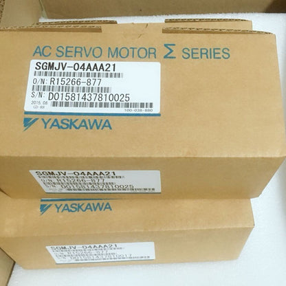 new 1PC  Yaskawa SGMJV-04AAA21 AC Servo Motor ping