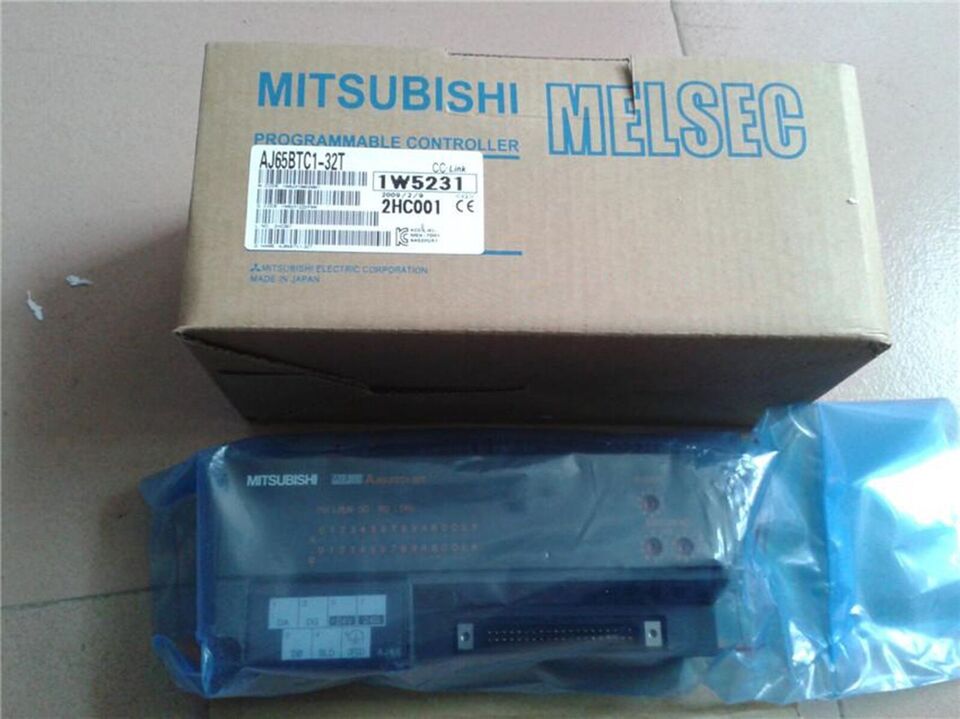 new Mitsubishi AJ65BTC1-32T PLC 1PC AJ65BTC132T - MITSUBISHI