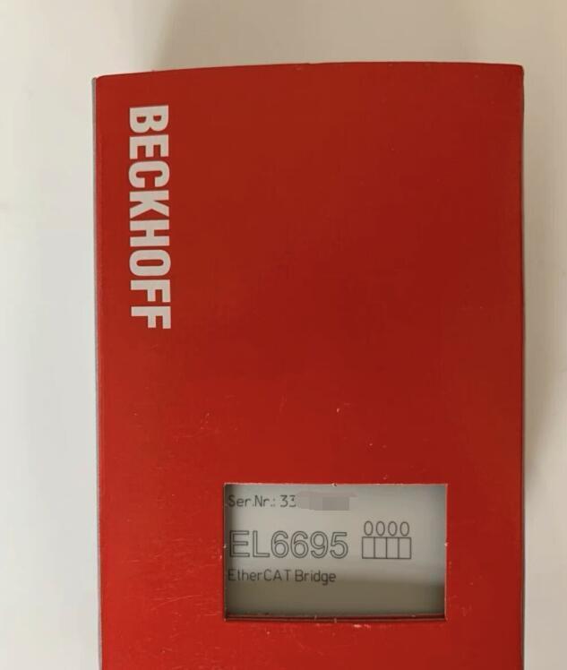 new 1PC  BECKHOFF EL6695 PLC In Box ping EL 6695