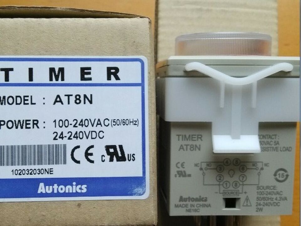 new Autonics AT8N Timer   One