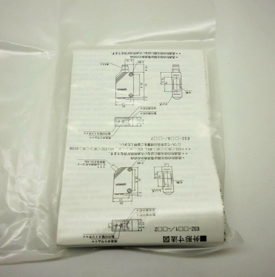 new 1PC Omron E3Z-LS66 Proximity Switch E3ZLS66 Sensor - OMRON