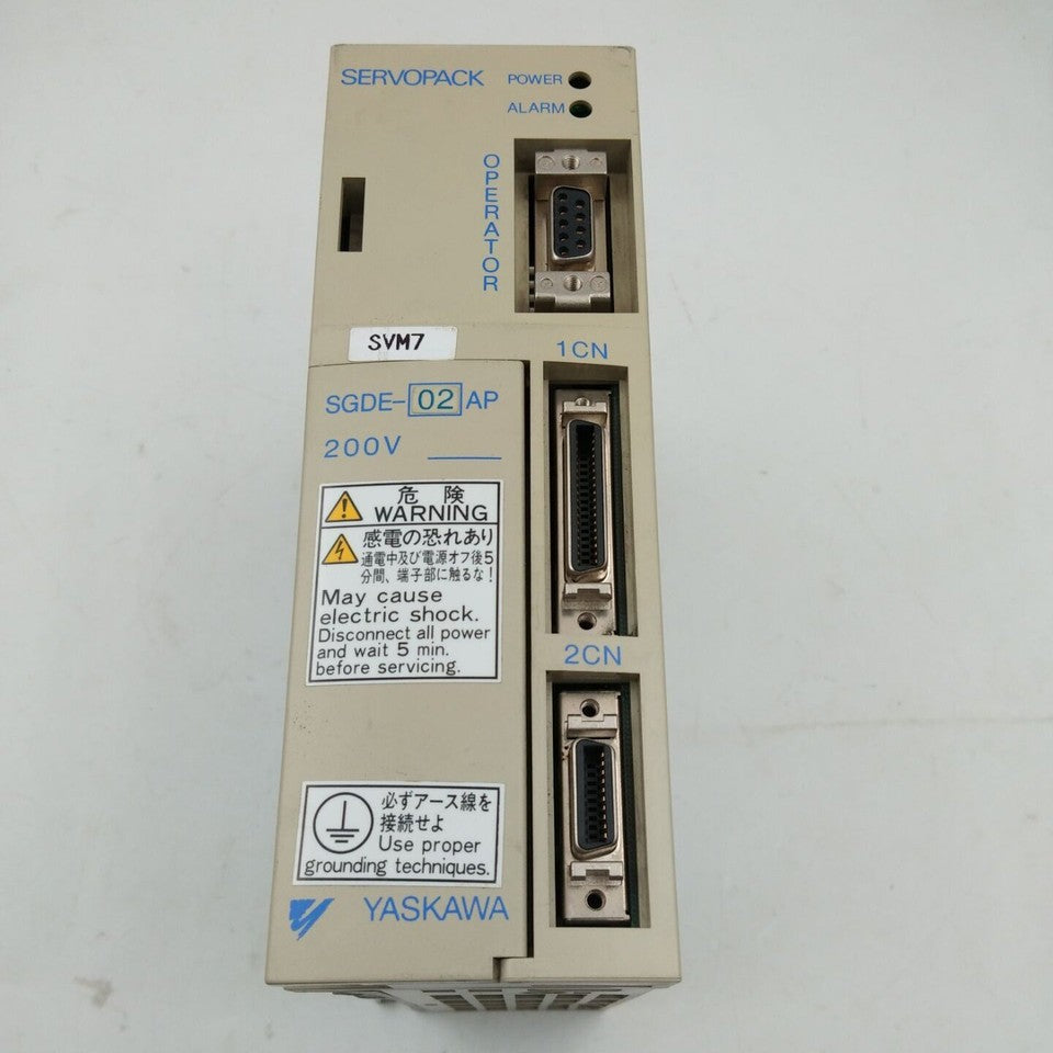 new 1PC Yaskawa SGDE-02AP Servo Drive In Box ping