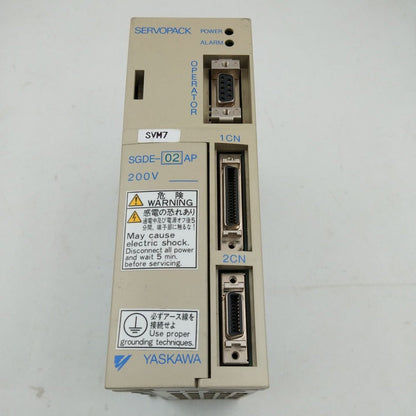 new 1PC Yaskawa SGDE-02AP Servo Drive In Box ping