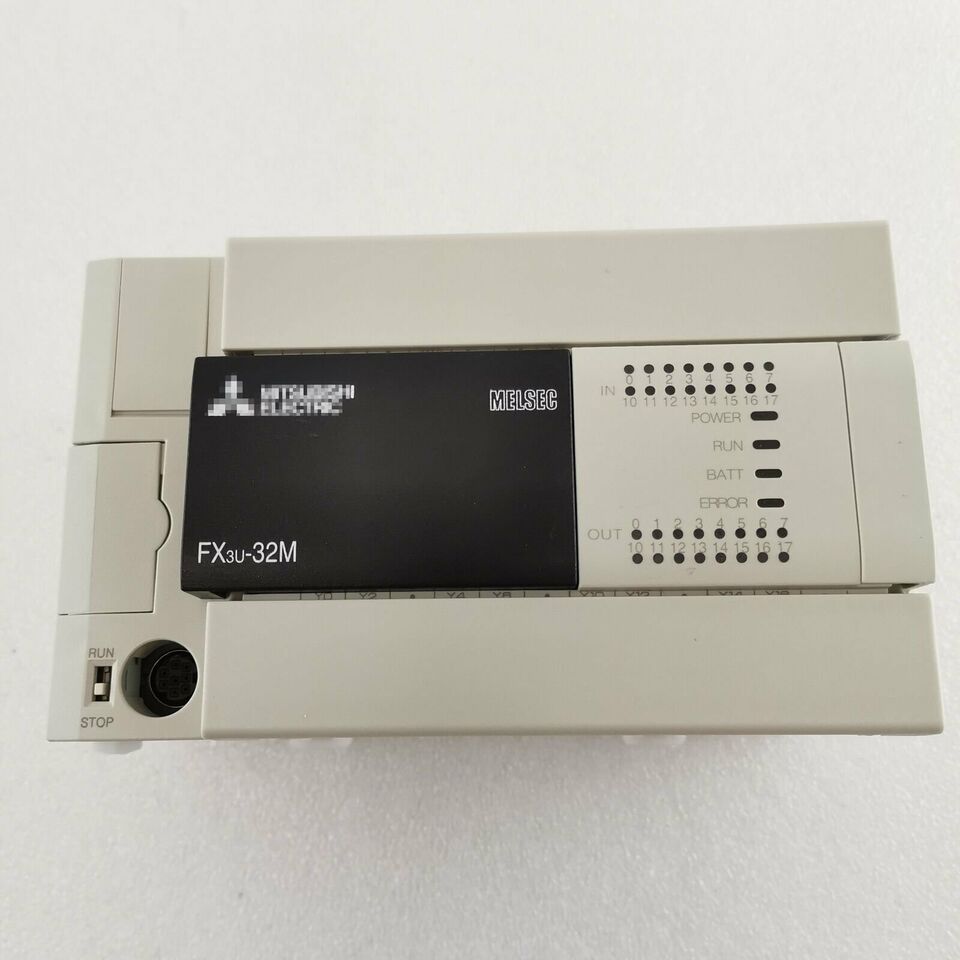 Mitsubishi FX3U-32MT/ESS PLC Module - ESS Ping Module - MITSUBISHI