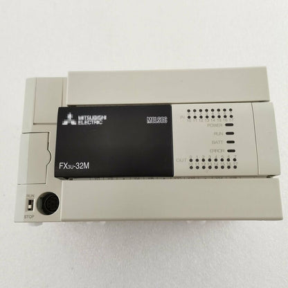 Mitsubishi FX3U-32MT/ESS PLC Module - ESS Ping Module - MITSUBISHI