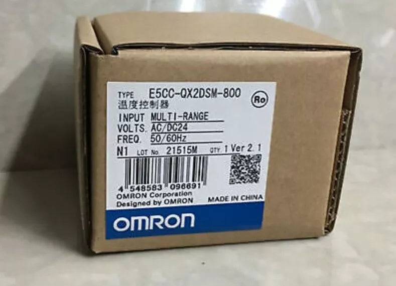 Omron E5CC-QX2DSM-800 Temperature Controller Model: 800W - OMRON