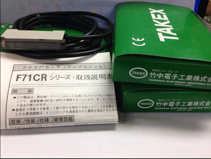 new 1PC  TAKEX fiber amplifier F70RPN TAKEX