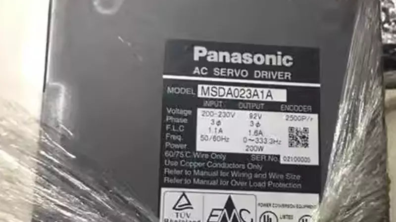 PANasonic MSDA023A1A Servo Driver – High-Power Servo Driver - PANASONIC