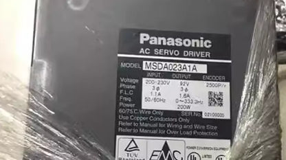 PANasonic MSDA023A1A Servo Driver – High-Power Servo Driver - PANASONIC