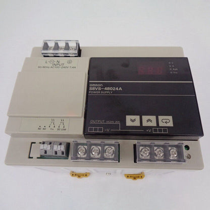 new 1PC Omron S8VS-48024A Power Supply S8VS48024A ping - OMRON
