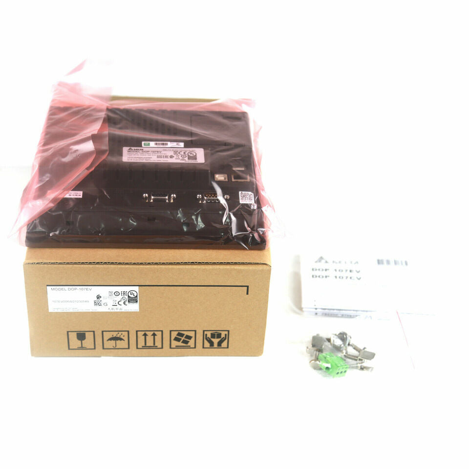 Delta Touch Panel HMI DOP-107EV 1PCS IN BOX 1024x1744 pixels 10-bit color 0.3mm thin 100% accurate 1-year warranty $999.99 - DELTA TOUCH PANEL HMI