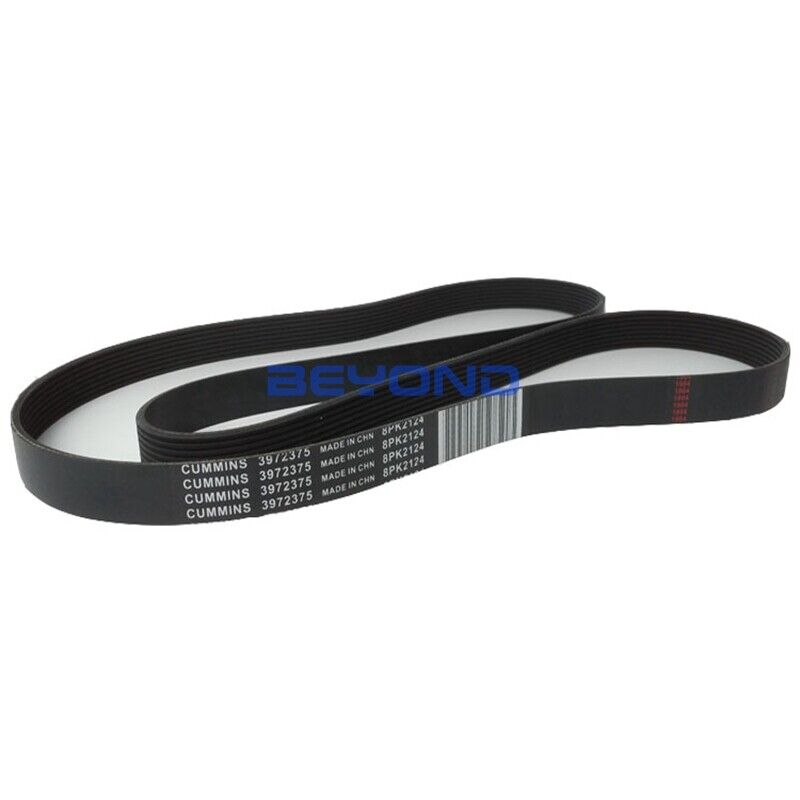 new 1PC For 3972375 8PK2124 engine fan belt - PLCTECH