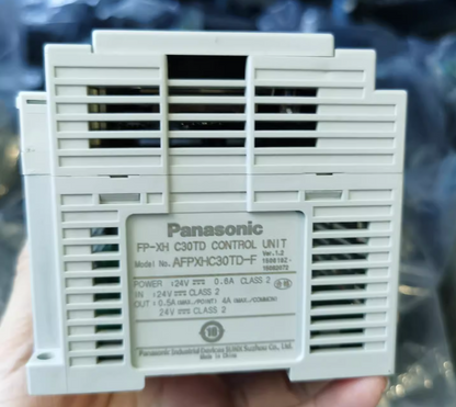 new 1PCS  Panasonic AFPXHC30TD-F FP-XH C30TD Control Unit ping