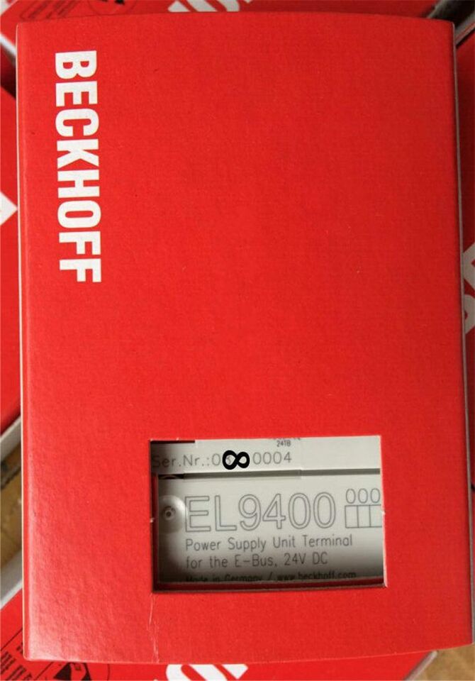 new 1PC BECKHOFF EL9400 PLC In Box ping EL 9400 - BECKHOFF