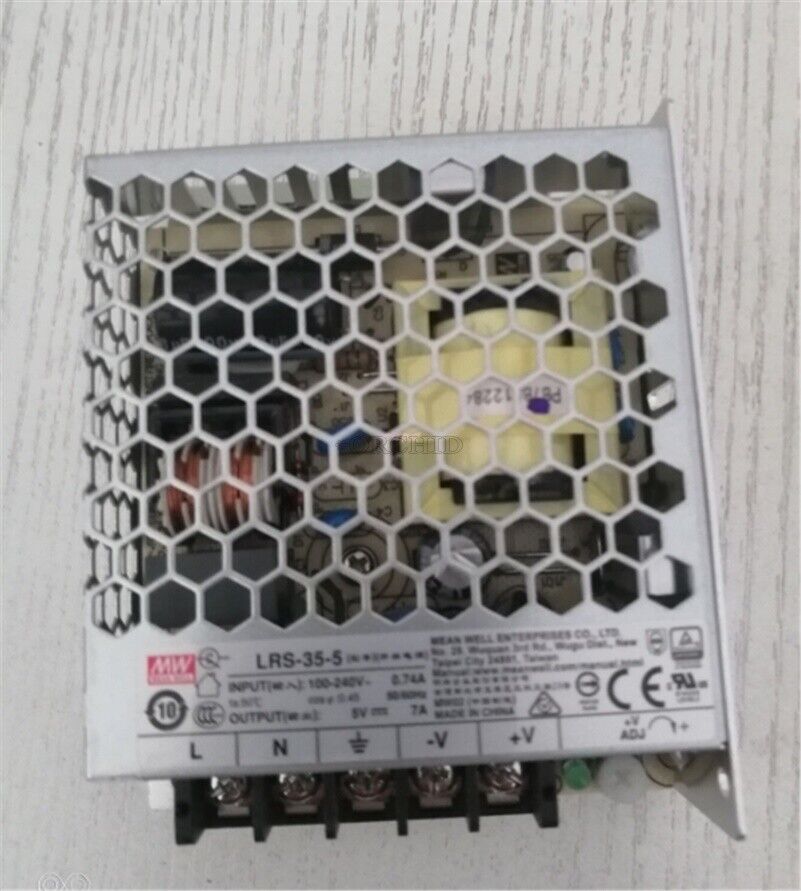 new 1PC MeanWell LRS-35-5 Switching Power Supplies 35W 5V 7A LRS-35-5 - MEANWELL