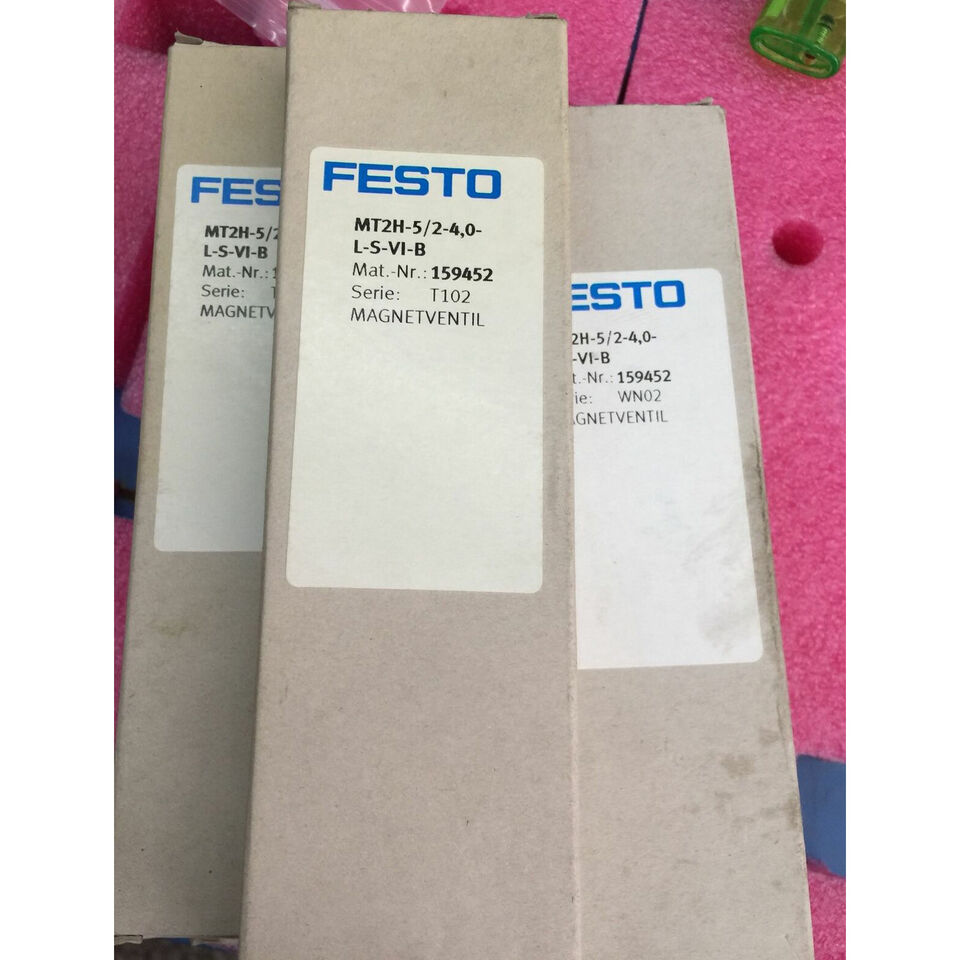 new 1PC Festo MT2H-5/2-4,0-L-S-VI-B 159452 Solenoid Valve ping - FESTO