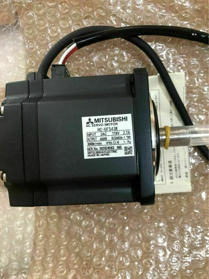 new 1PC Mitsubishi HC-UFS43K HCUFS43K Servo Motor - MITSUBISHI