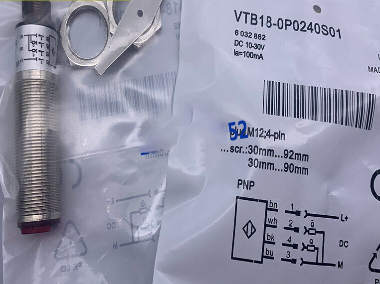 new SICK VTB18-0P0240S01 Photoelectric Switch One - SICK