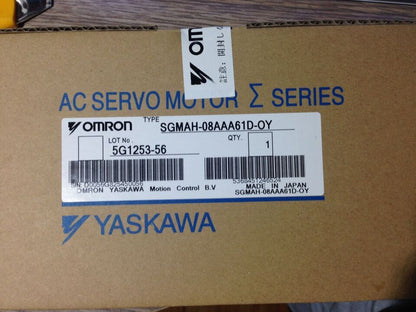 new One Yaskawa SGMAH-08AAA61D-OY SGMAH08AAA61DOY Servo Motor ping - YASKAWA
